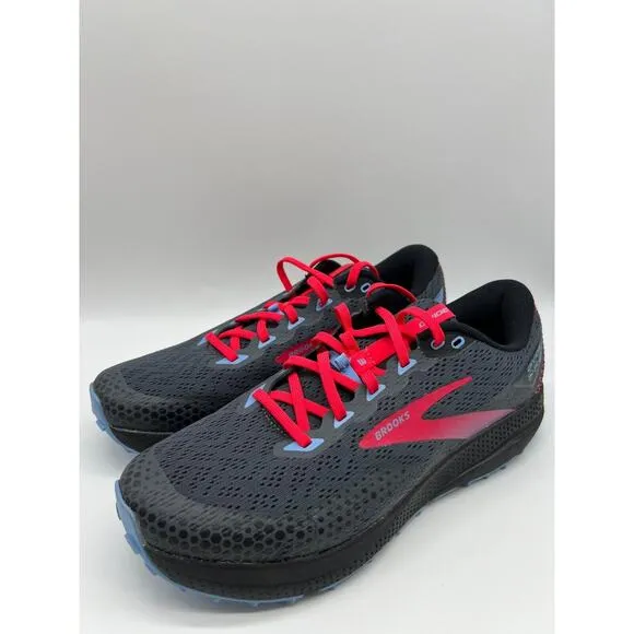 Brooks Divide 3 Women’s Pink Black Hiking Running Shoes 1203681B057 Size 12B🛒