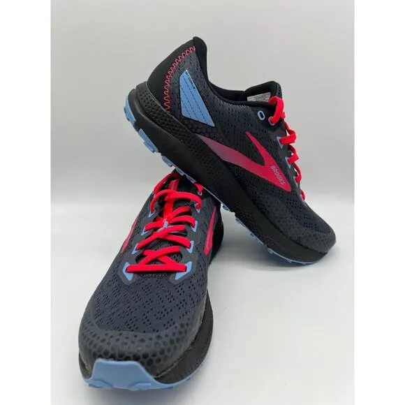 Brooks Divide 3 Women’s Pink Black Hiking Running Shoes 1203681B057 Size 12B🛒