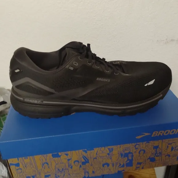 Brooks Ghost 15 Athletic Running Shoes Black