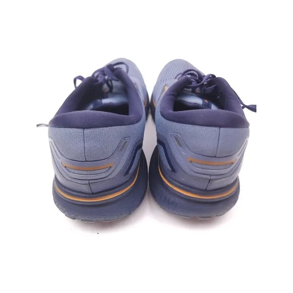 Brooks Ghost 15 Shoes Blue Sneakers Athletic Running Mens Size 12 D