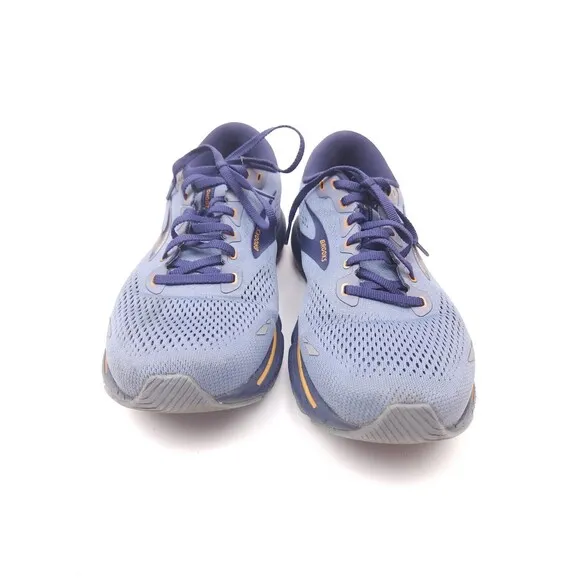 Brooks Ghost 15 Shoes Blue Sneakers Athletic Running Mens Size 12 D