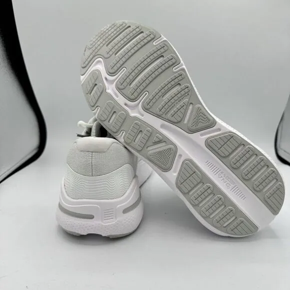 Brooks Ghost Max Size 10.5 D Support Running Shoes White Mens Training Jogging