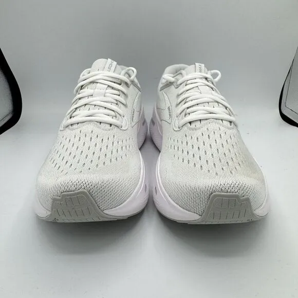 Brooks Ghost Max Size 10.5 D Support Running Shoes White Mens Training Jogging