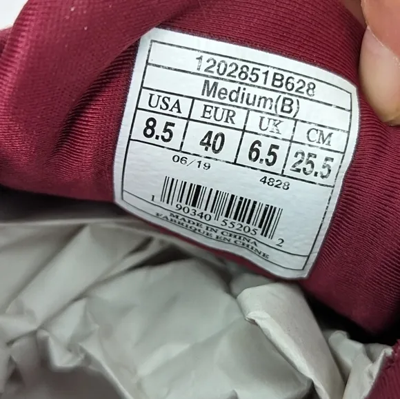 Brooks Launch 6 Womens 8.5 Red Pink Energize Neutral Shoes Sneaker Hiking