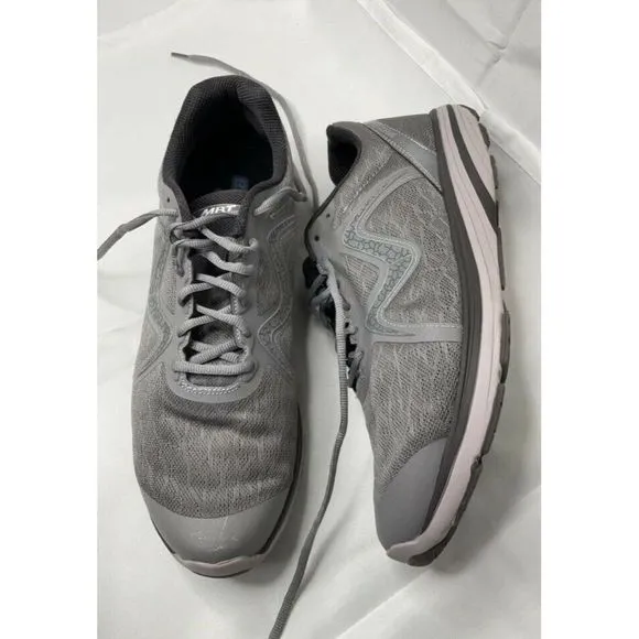 𝅺BROOKS Mens US12 Mbt Speed 2 Mens Dark Grey Running Shoes Worn Once