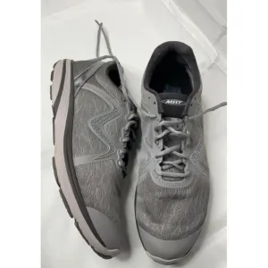 𝅺BROOKS Mens US12 Mbt Speed 2 Mens Dark Grey Running Shoes Worn Once