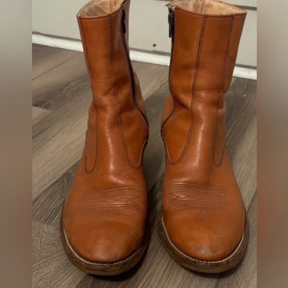 Brown Boots Men’s 10 1/2 D/B