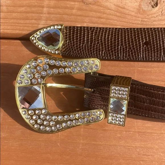 Bundle of Men’s Boots and Belt