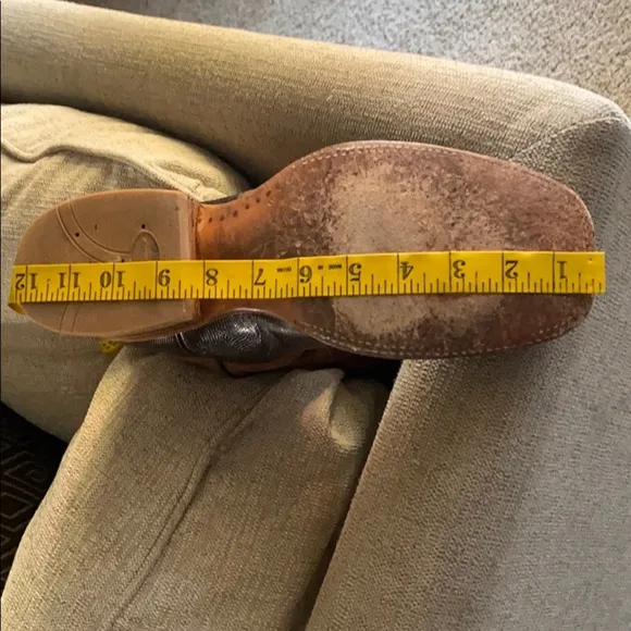 Bundle of Men’s Boots and Belt