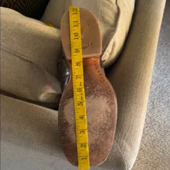 Bundle of Men’s Boots and Belt