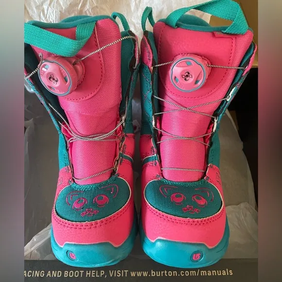 Burton kids snow boots- Brand new.