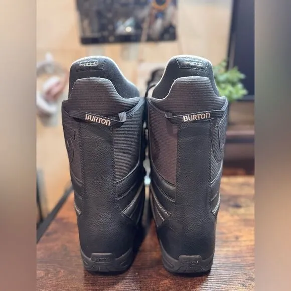 Burton Tribute Black Snowboard Boots Size 8