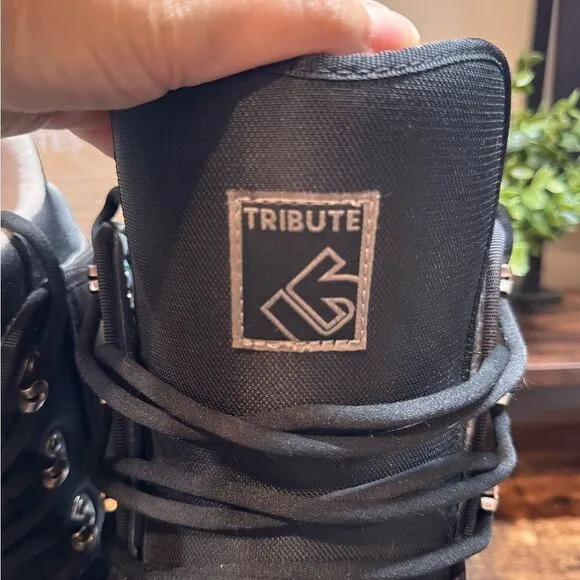 Burton Tribute Black Snowboard Boots Size 8