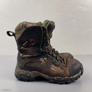 Cabela's Men's Gore-Tex Outdoor/Trail Hunting Boots Shoes‎ Size 8 Brown