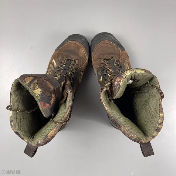 Cabela's Men's Gore-Tex Outdoor/Trail Hunting Boots Shoes‎ Size 8 Brown