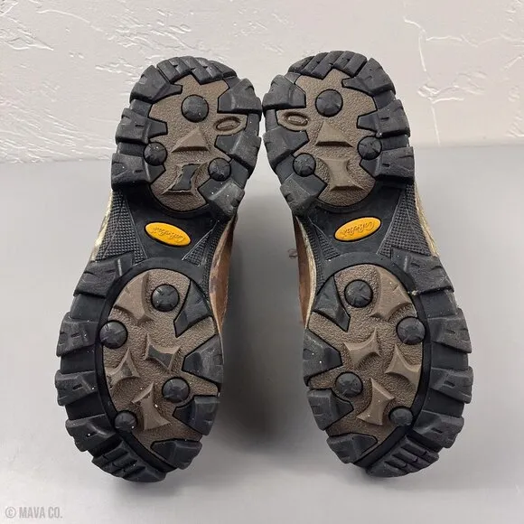 Cabela's Men's Gore-Tex Outdoor/Trail Hunting Boots Shoes‎ Size 8 Brown