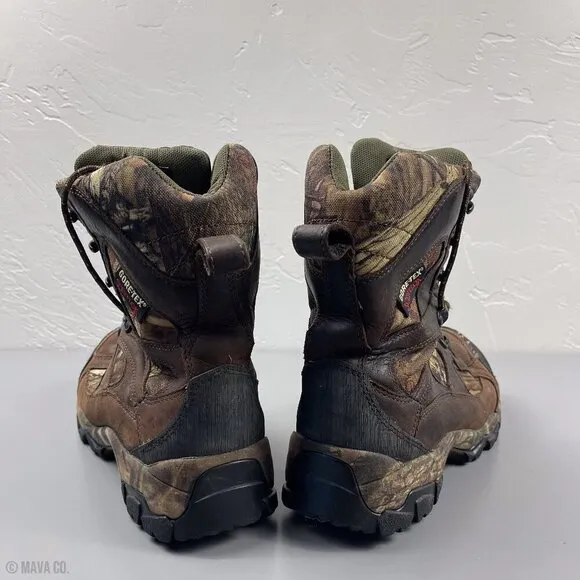 Cabela's Men's Gore-Tex Outdoor/Trail Hunting Boots Shoes‎ Size 8 Brown