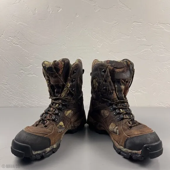 Cabela's Men's Gore-Tex Outdoor/Trail Hunting Boots Shoes‎ Size 8 Brown