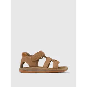 Camper Kids Casual Leather Shoes Nude Footwear