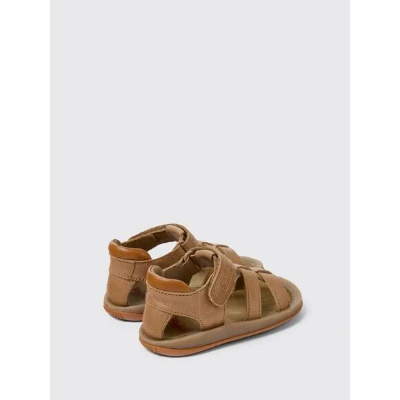 Camper Kids Casual Leather Shoes Nude Footwear