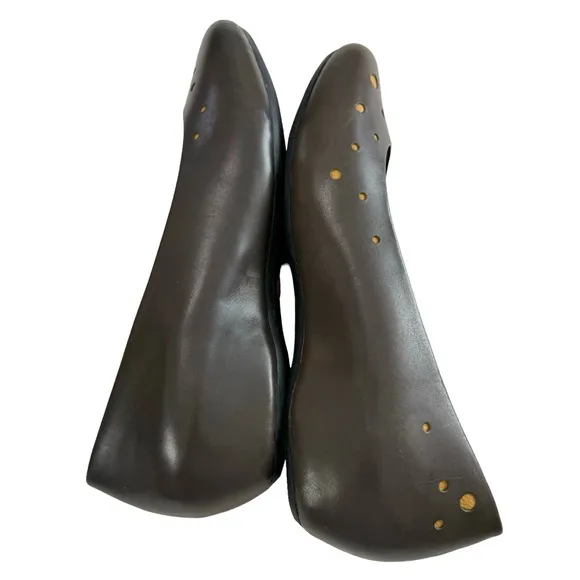 Camper Twins Polka Dot Cutout Hidden Wedge Shoes Women's Size 41/ US 10
