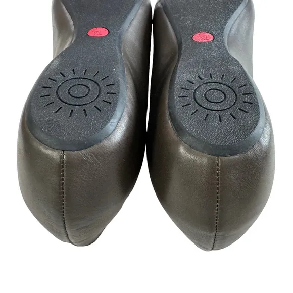 Camper Twins Polka Dot Cutout Hidden Wedge Shoes Women's Size 41/ US 10