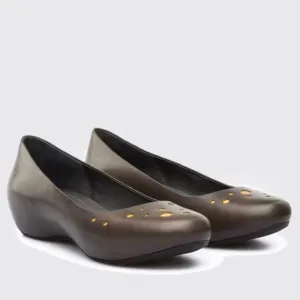 Camper Twins Polka Dot Cutout Hidden Wedge Shoes Women's Size 41/ US 10