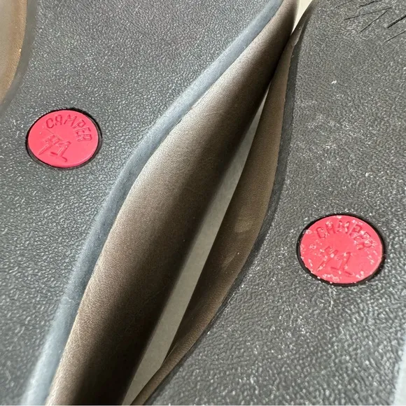 Camper Twins Polka Dot Cutout Hidden Wedge Shoes Women's Size 41/ US 10