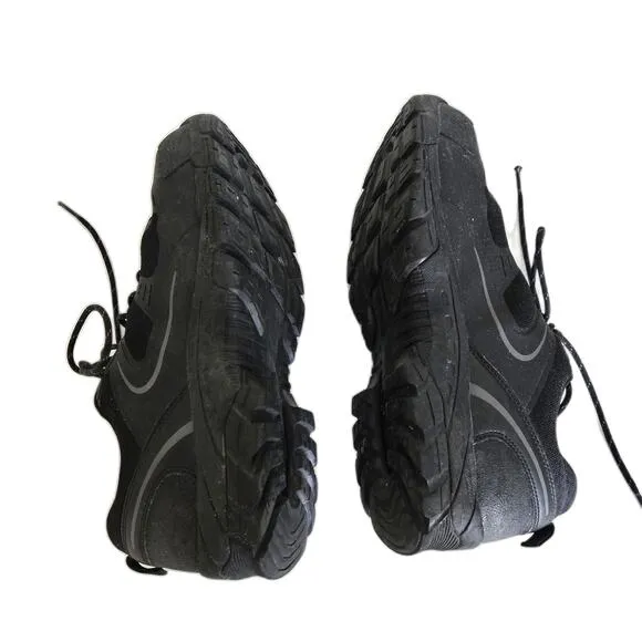 Carhartt Lightweight Low 3 inch Steel Toe Hazard Black Work Shoes 10.5