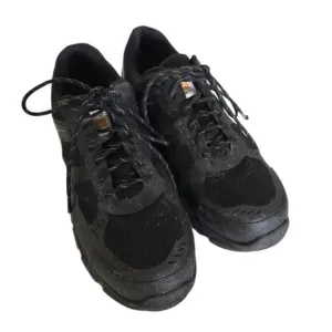 Carhartt Lightweight Low 3 inch Steel Toe Hazard Black Work Shoes 10.5