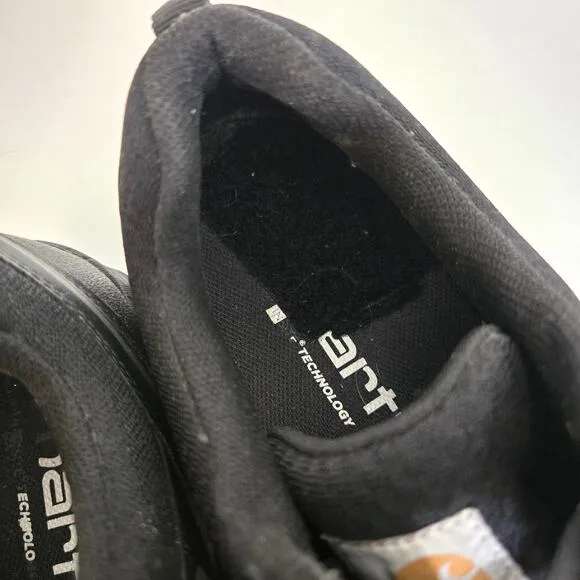 Carhartt Lightweight Low 3 inch Steel Toe Hazard Black Work Shoes 10.5