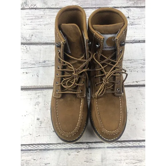 Carhartt Womens's Waterproof Wedge Boot FW6025-W Brand New Women 7M