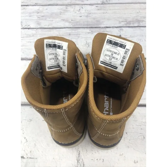 Carhartt Womens's Waterproof Wedge Boot FW6025-W Brand New Women 7M