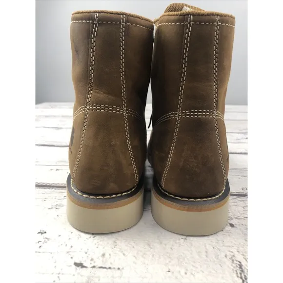 Carhartt Womens's Waterproof Wedge Boot FW6025-W Brand New Women 7M