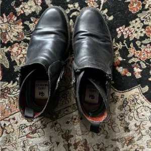 Carlo Morandi Leather Shoe Boots - 7 men