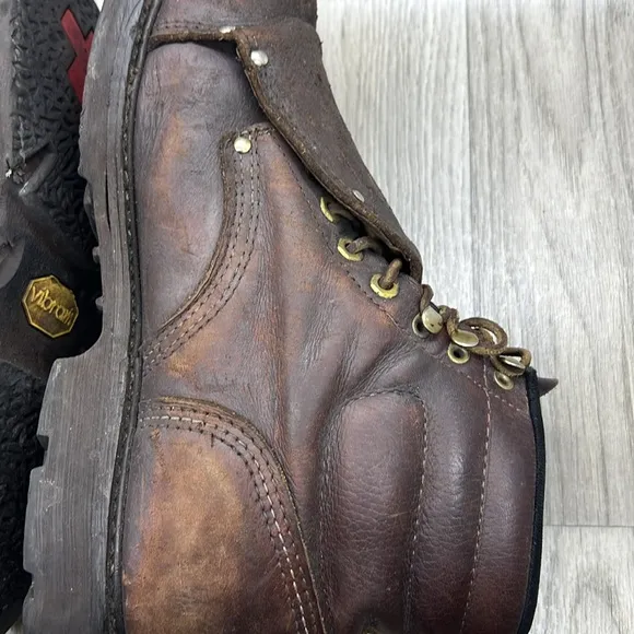 Carolina 508 Metatarsal Steel Toe Work Boot Mens Size 10.5 USA UNION MADE