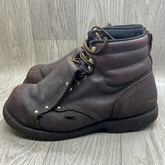 Carolina 508 Metatarsal Steel Toe Work Boot Mens Size 10.5 USA UNION MADE