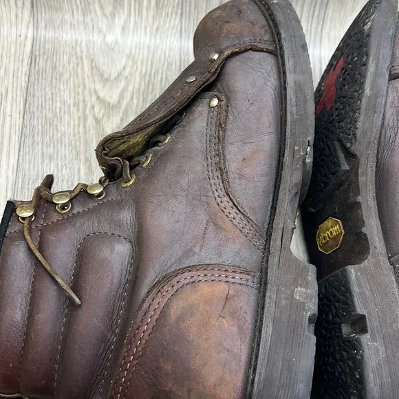 Carolina 508 Metatarsal Steel Toe Work Boot Mens Size 10.5 USA UNION MADE