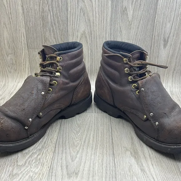 Carolina 508 Metatarsal Steel Toe Work Boot Mens Size 10.5 USA UNION MADE