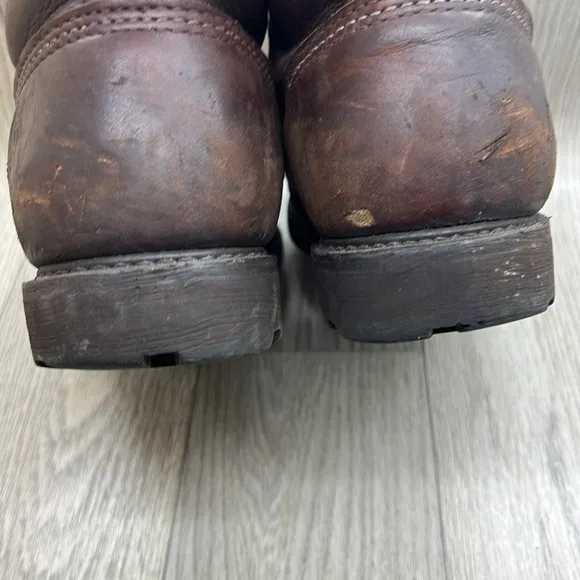 Carolina 508 Metatarsal Steel Toe Work Boot Mens Size 10.5 USA UNION MADE