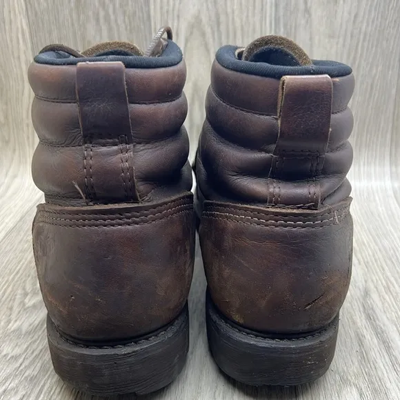 Carolina 508 Metatarsal Steel Toe Work Boot Mens Size 10.5 USA UNION MADE