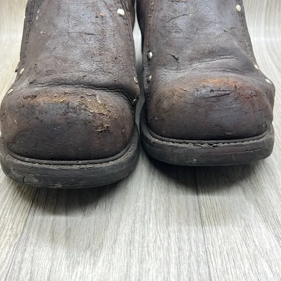 Carolina 508 Metatarsal Steel Toe Work Boot Mens Size 10.5 USA UNION MADE