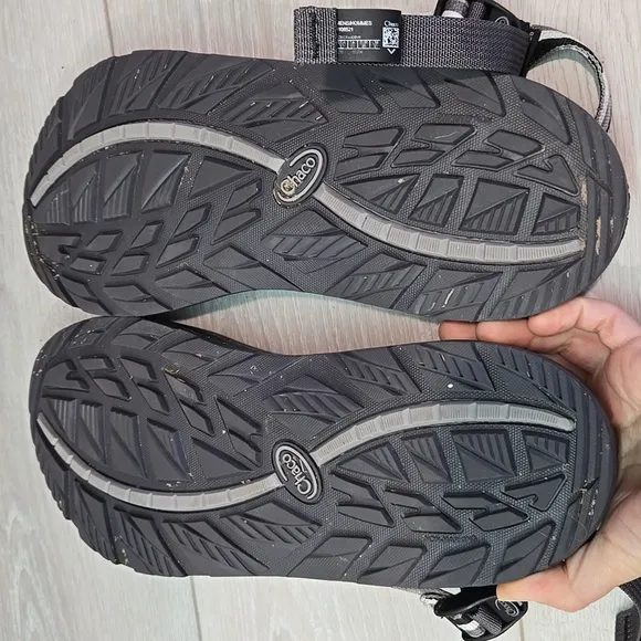 Chaco Mens Z/Cloud 2 Outdoor Loop Toe Sandals shoes sz 12