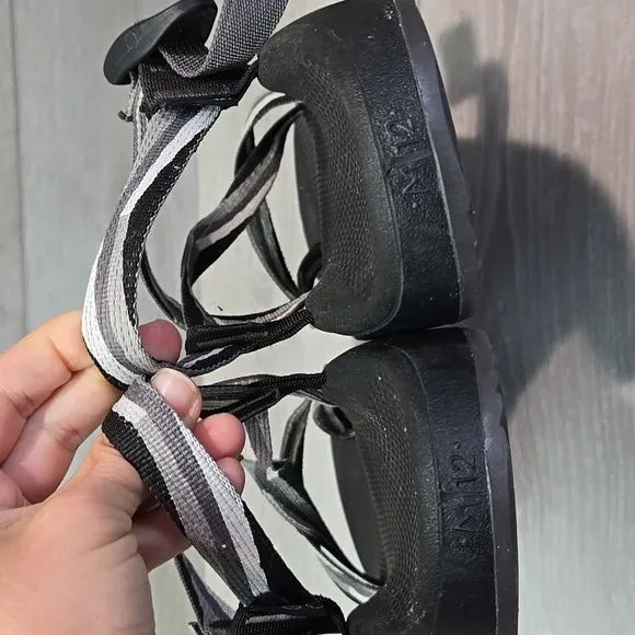 Chaco Mens Z/Cloud 2 Outdoor Loop Toe Sandals shoes sz 12
