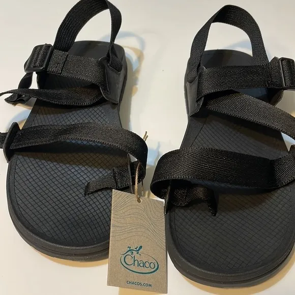 Chaco sandal lowdown 2 Men’s black hiking sandal shoe size 12M