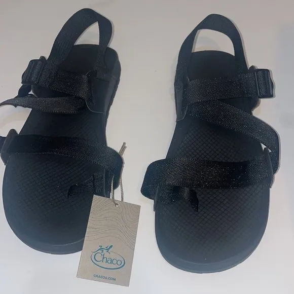 Chaco sandal lowdown 2 Men’s black hiking sandal shoe size 12M
