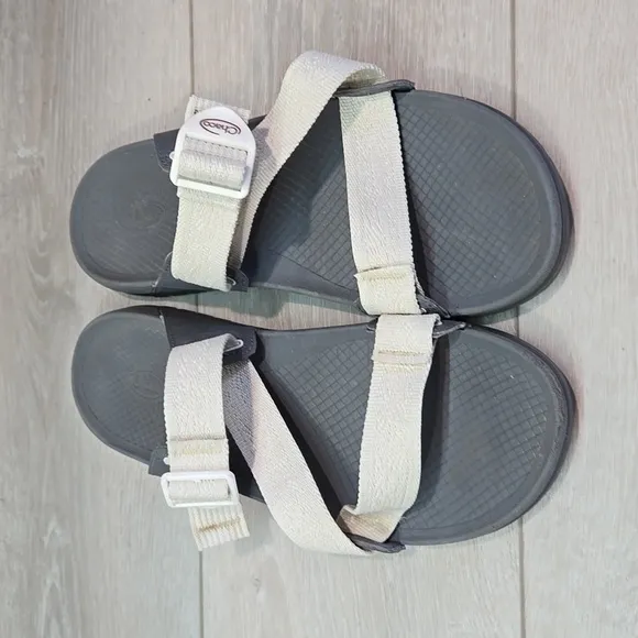 Chaco Women Lowdown Slide Natural Outdoor Sandals Slide shoes sz 10
