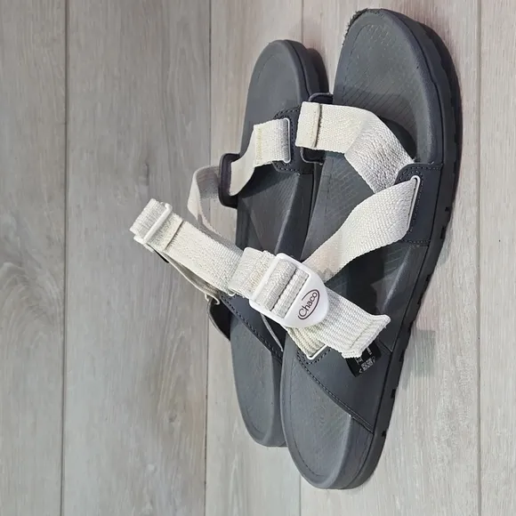 Chaco Women Lowdown Slide Natural Outdoor Sandals Slide shoes sz 10