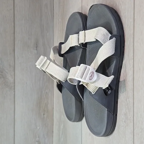 Chaco Women Lowdown Slide Natural Outdoor Sandals Slide shoes sz 10