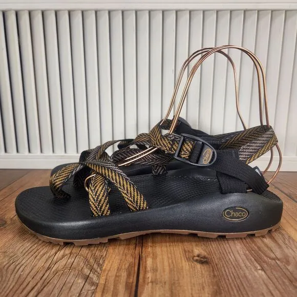 Chaco Z/2 Classic Bracken Bronze Mens Sz 11 M Brown Trail Hiking Strappy Sandals
